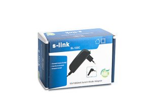 S-Link SL-122C 15Volt 1Amper Adaptör 5.5x2.1mm