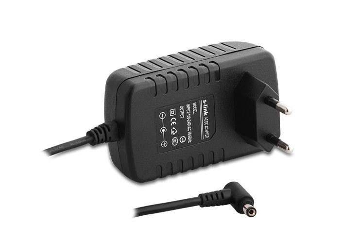 S-Link SL-122C 15Volt 1Amper Adaptör 5.5x2.1mm