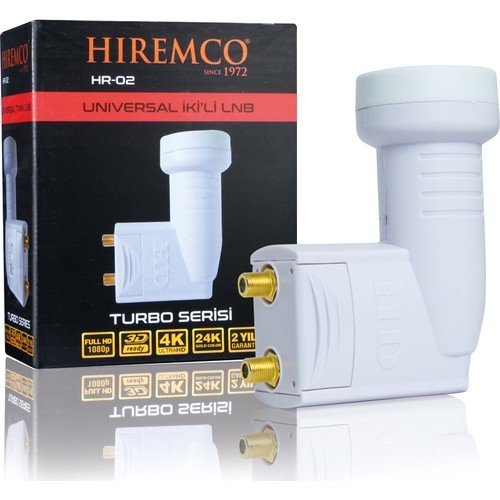 HIREMCO 0.3dB FULL HD Twin LNB