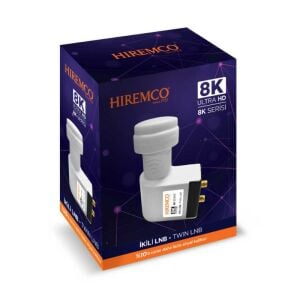 HIREMCO Çiftli Twin LNB Ultra HD 8K