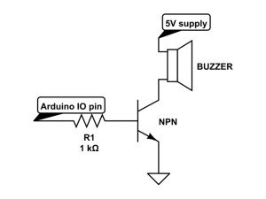 Aktif Buzzer 5Volt