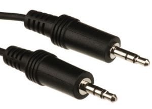 electroon 3,5mm Stereo Jaklı Ses Kablosu 5Metre