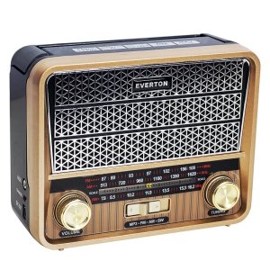 Everton RT-314 USB-SD-FM-Bluetooth Destekli Nostaljik Radyo