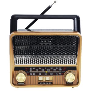 Everton RT-314 USB-SD-FM-Bluetooth Destekli Nostaljik Radyo