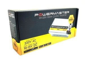 Powermaster 1000W 12V Modifiye Sinus invertör