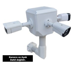 electroon TRK-154 Direk Üstü Çok Amaçlı Kamera Küp Plastik