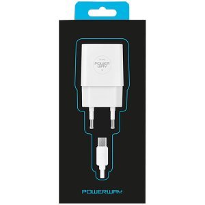 Powerway X-171 2Amper Şarj Aleti Micro USB Kablo