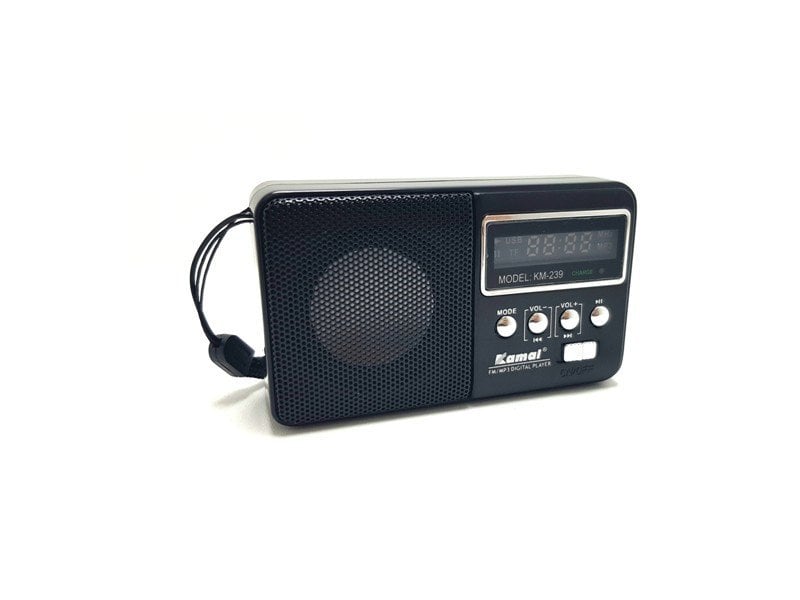 KAMAL KM-239 Mini Cep FM Radyo USB Girişli Şarjlı