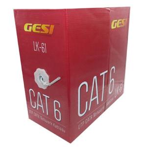 GeSi CAT6 Kablo UTP Gri 305 Metre