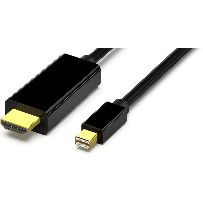 HADRON HDX-7759 Mini DisplayPort Thunderbolt - HDMI Kablo 1.8mt