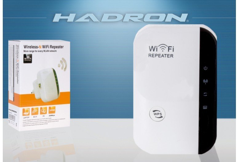 Hadron HD9100 Access Point Wireless Wifi Wifi Repeater 300Mbps