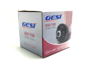 GeSi 150Watt 16Ohm Driver Unit GSU-150