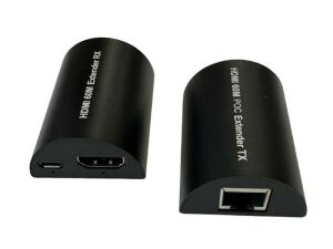 electroon HDMI To Cat6 Mini Extender 60Metre Uzatıcı