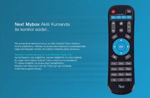 Next Mediabox Mybox 4K Android Tv Box Kumanda Orjinal