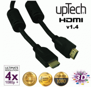 upTech 60 Metre HDMI Kablo v1.4 3D-4K-2K