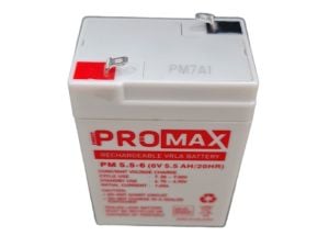 Energy Promax 6Volt 5.5Amper Akü 6V 5.5AH