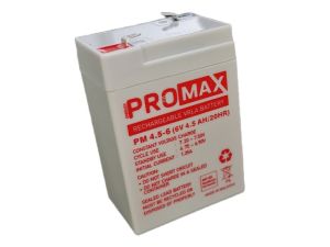 Energy Promax 6Volt 4.5Amper Akü 6V 4.5AH