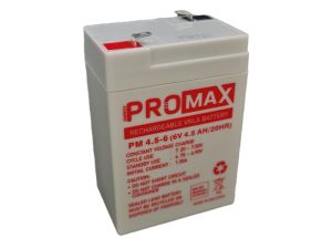 Energy Promax 6Volt 4.5Amper Akü 6V 4.5AH