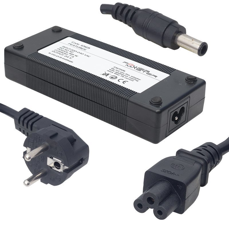 Powermaster 24Volt 7Amper Plastik Kasa Adaptör