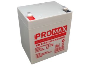 Energy Promax 12Volt 5Amper Kuru Akü 12V 5A