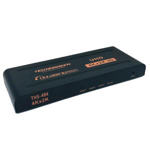 TeknoGreen THS-404 4Port 4K 1x4 Hdmi Splitter