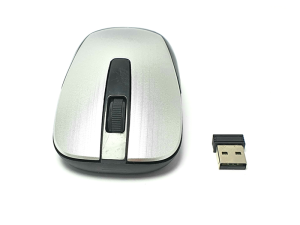 Everest SM-834 Gri 2.4Ghz Optik USB Wireless Mouse