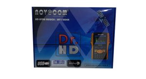 Novacom DR-HD 1000HD Görüntülü Spektrumlu Uydu Yön Bulucu