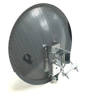 Antenci 40cm Delikli mini Çanak Anten
