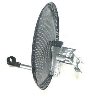Antenci 40cm Delikli mini Çanak Anten