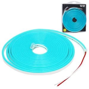 Powermaster 12Volt 5Metre 6x12mm Buz Mavisi Neon Led Şerit