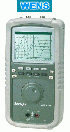 WENS 840 Taşınabilir Dijital 40Mhz Osiloskop + Multimetre