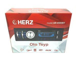 HERZ HR-8500BT Radyolu Kumandalı 2xUSB-MP3-SD Oto Teyp