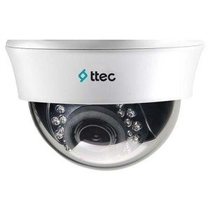 Ttec Cam-IDM1013V 1.3mp AHD Dome Kamera 2.8-12mm