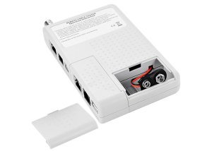 S-link SL-56CT RJ45 RJ11 Cat5 Cat6 Network Kablo Test Cihazı