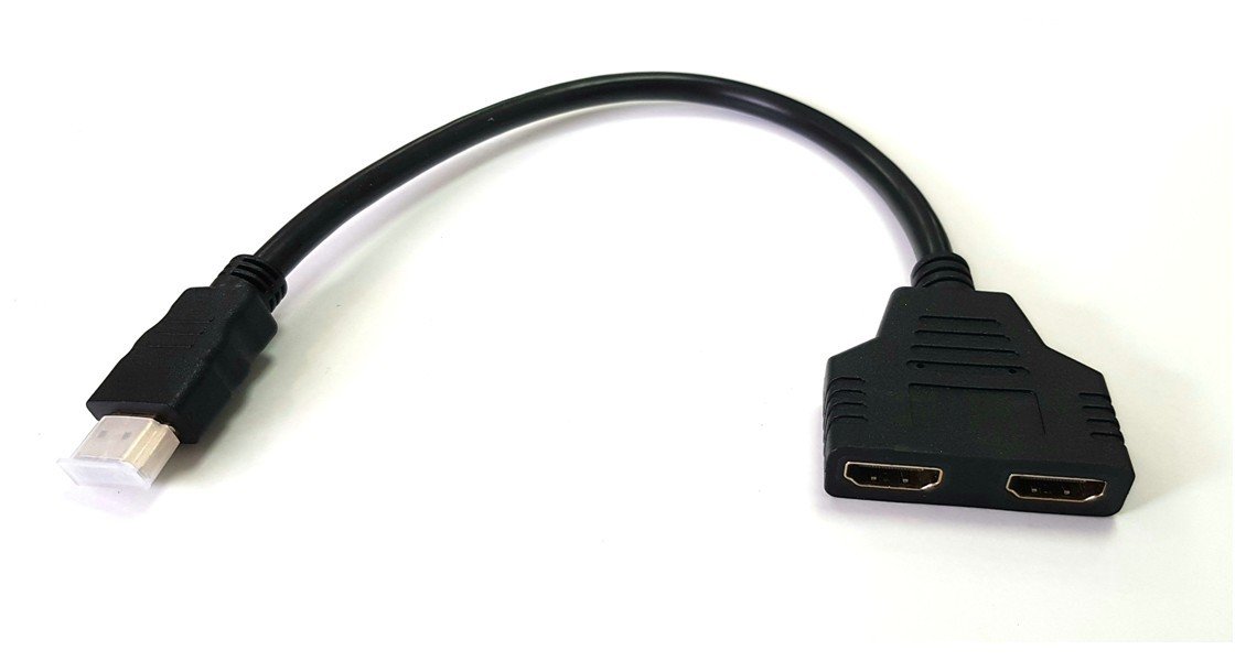 electroon 1x2 HDMI Splitter Kablo