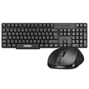 Everest KM-6852 Kablosuz Q Klavye + Mouse Set