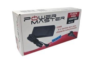 Powermaster 18Volt 3Amper Adaptör 5.5x2.5mm Jak Fişli