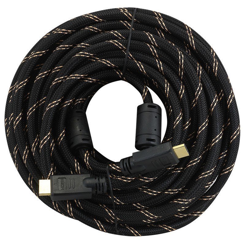 Powermaster 20Metre Örgülü HDMI Kablo v1.4