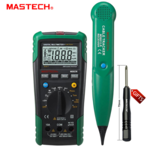 Mastech MS8236 Dijital Multimetre ve Kablo Bulucu