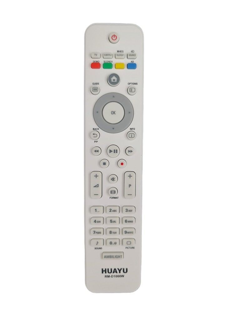 PHILIPS RM-D1000W Universal Lcd-Led Tv Kumandası Beyaz