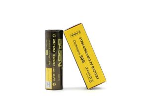 Basen 21700 4000mA 3.7Volt Şarjlı Pil 70x21mm