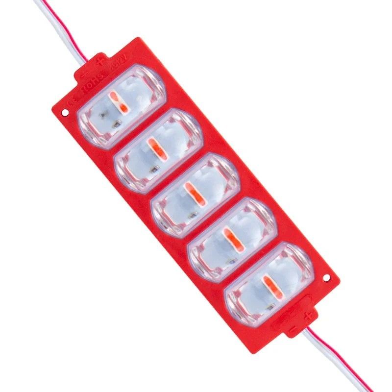 Powermaster 12Volt 4Watt Kırmızı Modül Led 10x53.8mm IP65 260–280 Lümen