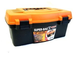 SuperBag 13'' Plastik Takım Çantası