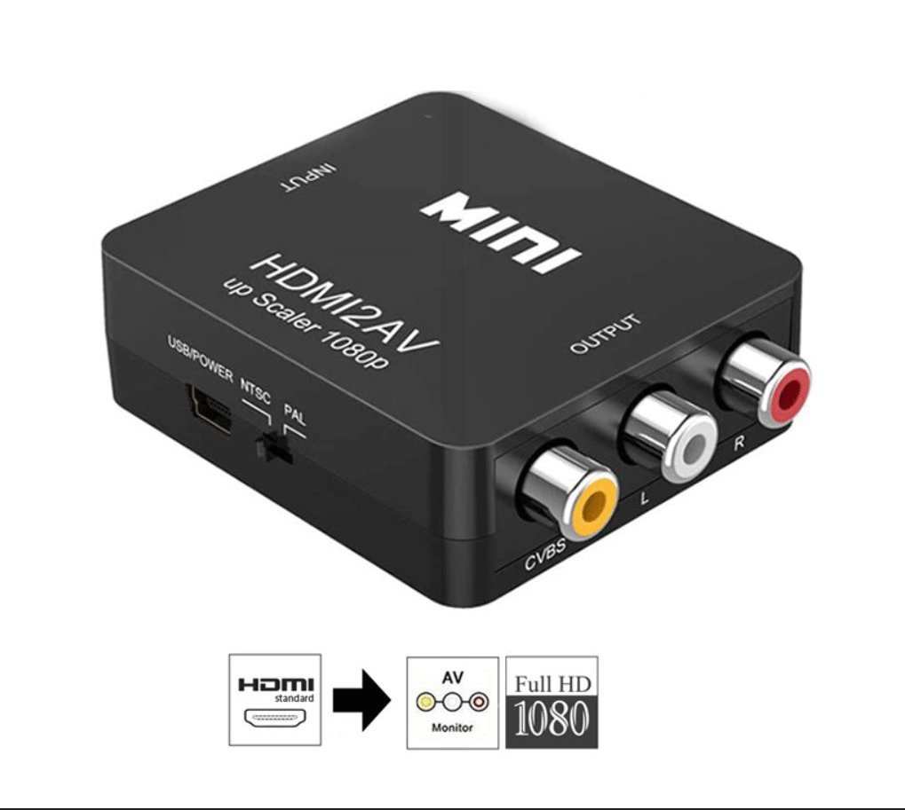 Sunline 170605 HDMI-AV Dönüştürücü