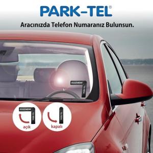 Park Tel Oto Cam Telefon Numaratörü - Açılır-Kapanır