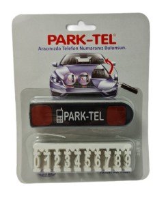 Park Tel Oto Cam Telefon Numaratörü - Açılır-Kapanır