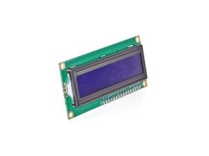 Arduino LCD1602 I2C LCD Ekran Modülü - Mavi