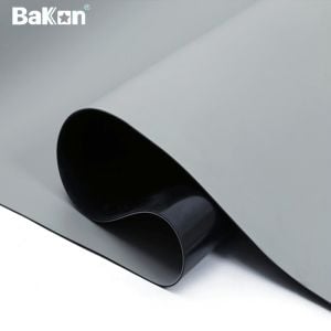 Bakon BK123 1mt x 10mt ESD Antistatik Masa Örtüsü Gri