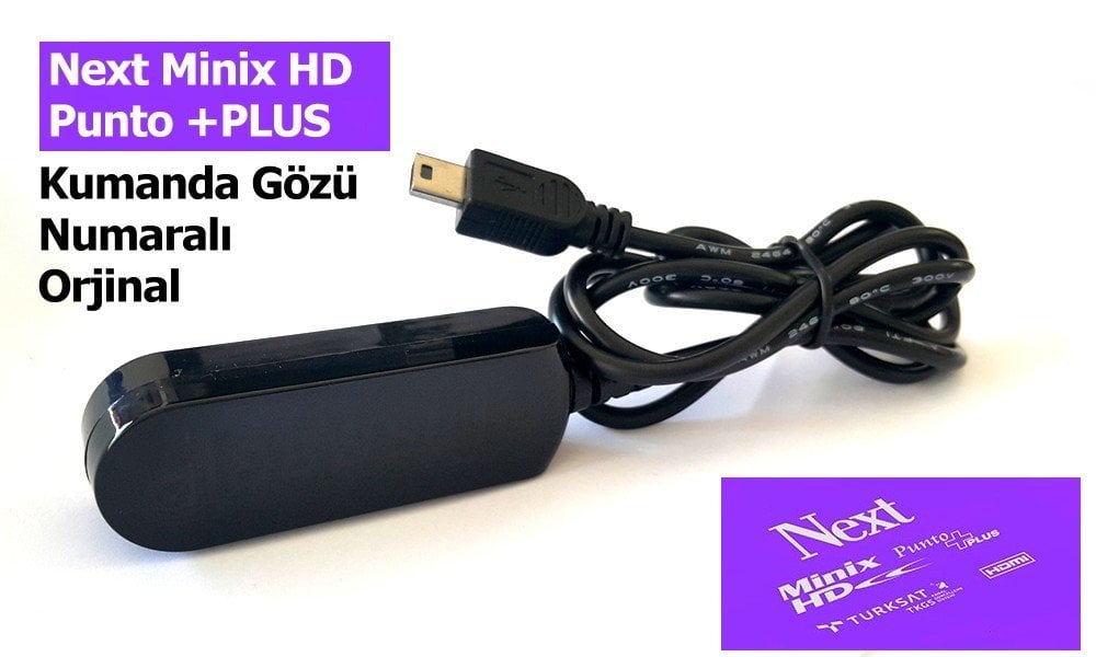 Next miniX HD Punto Plus Kumanda Gözü Orjinal