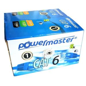 Powermaster CAT6 Kablo 25AWG 305Metre